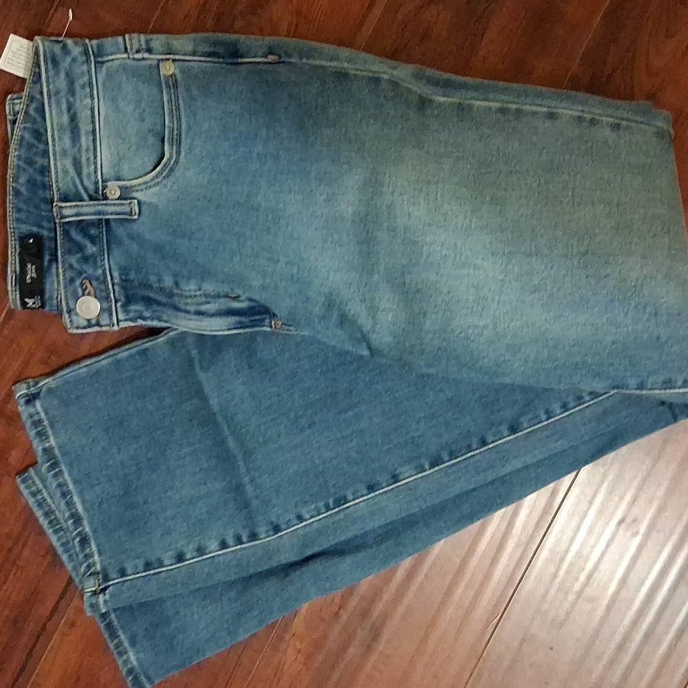 Women's Member Mark Straight Leg Jeans - Picture 6 of 6